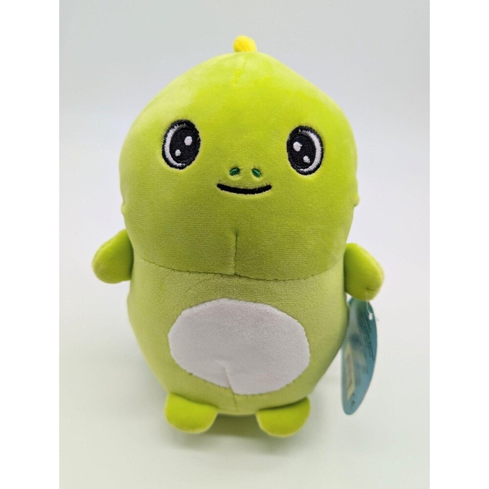 Calplush Green Dinosaur Plush Stuffed Animal 8" Soft Squishy